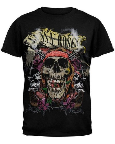 Guns N Roses Trashy Skull T-shirt - Black