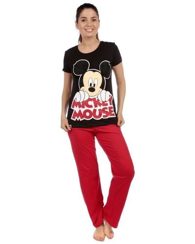 Disney Mickey Mouse Pyjamas - Red