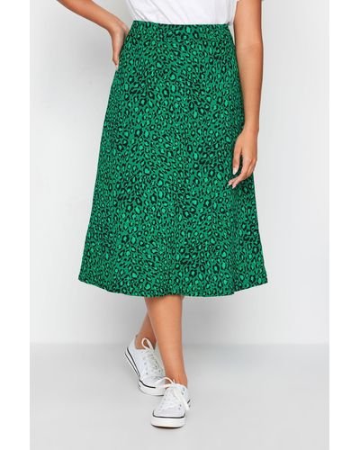 M&CO. Jersey Skirt - Green