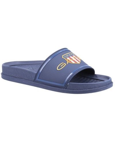 GANT 'beachrock' Sandals - Blue