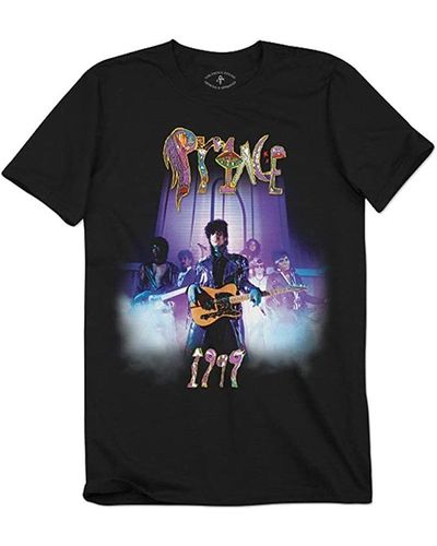 Prince 1999 Smoke T-shirt - Black