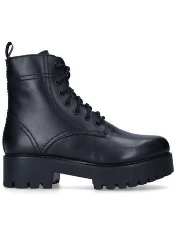 KG by Kurt Geiger 'tanta' Leather Boots - Black
