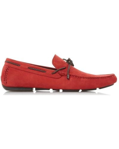 Dune 'barnstable' Loafers - Red