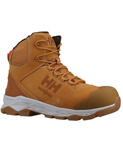 Helly Hansen 'oxford Mid S3' Safety Boots - Brown