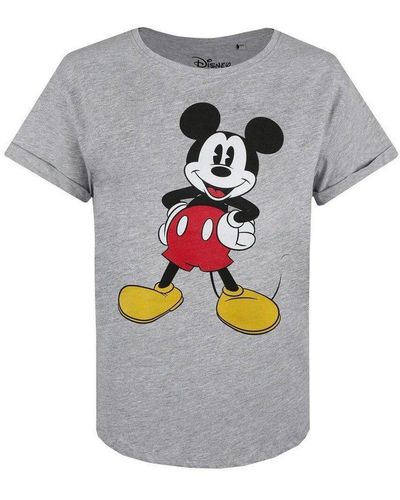 Disney Classic Mickey Mouse T-shirt - Grey