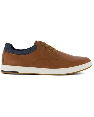 Dune 'trippedd' Trainers - Brown