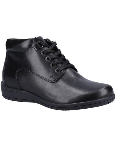 Fleet   Foster Columbia Shoes - Black