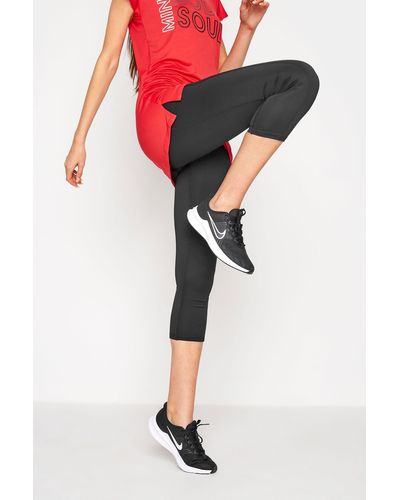 Long Tall Sally Tall Active Cropped Leggings - Black
