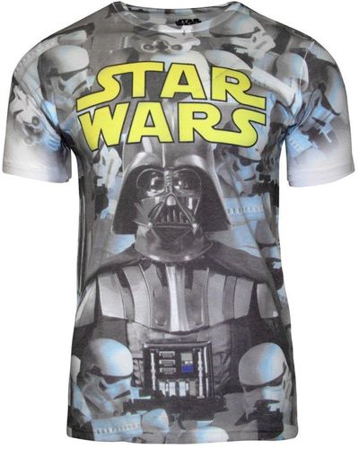 Star Wars Imperial Photo Montage T-shirt - White