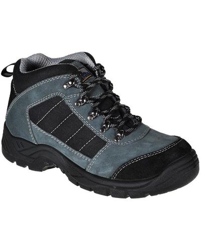 Portwest Steelite Suede Safety Boots - Black