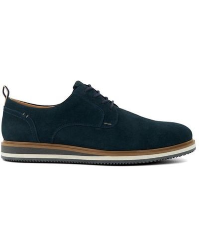 Dune Wide Fit 'blaksley' Casual Shoes - Blue
