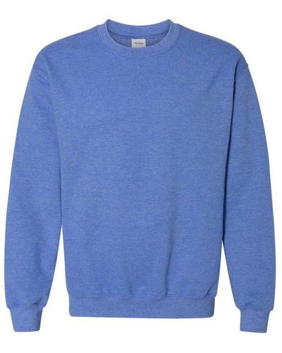 Gildan Heavy Blend Crewneck Sweatshirt - Blue