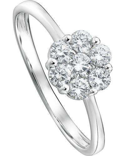 Created Brilliance Reese Lab Grown Diamond Ring - White