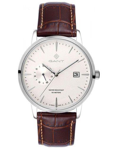 GANT East Hill White-strap Watch Stainless Steel Watch - G165002