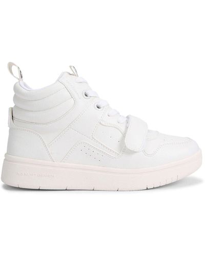 KG by Kurt Geiger 'landed Hi Top' Trainers - White