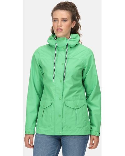 Regatta 'bayarma' Waterproof Jacket - Green