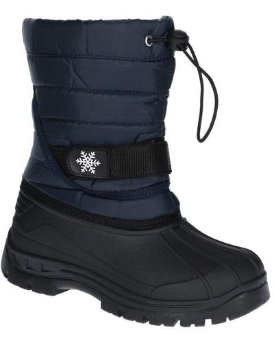 Cotswold 'icicle' Wellington Boots - Blue
