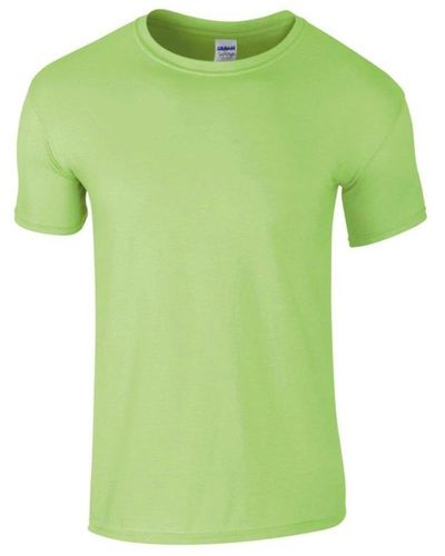 Gildan Softstyle Ringspun T-shirt - Green