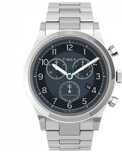 Timex Waterbury Traditional Stainless Steel Classic Watch - Tw2u90900 - Grey
