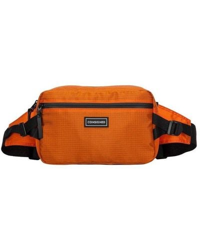 Consigned Morgan Cross Body Bag - Orange