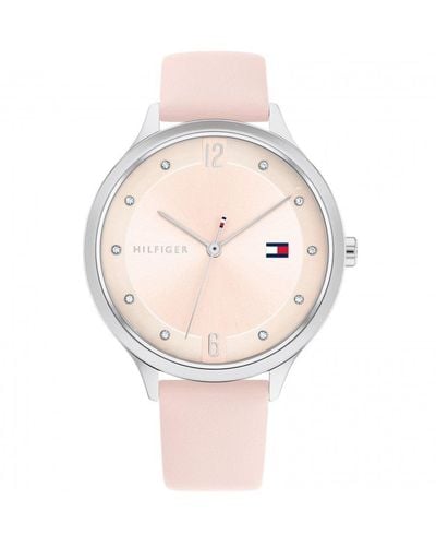 Tommy Hilfiger Grace Stainless Steel Classic Analogue Quartz Watch - 1782429 - Pink