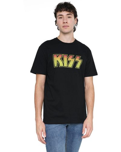 Kiss Logo T-shirt - Black