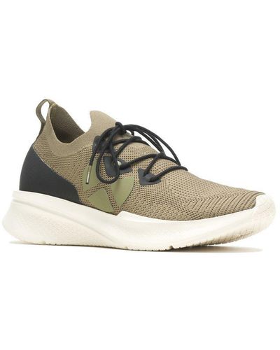 Hush Puppies 'spark' Trainers - Green