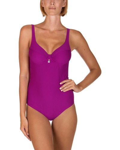 Lisca Kala Nera' Underwired Swimsuit - Purple