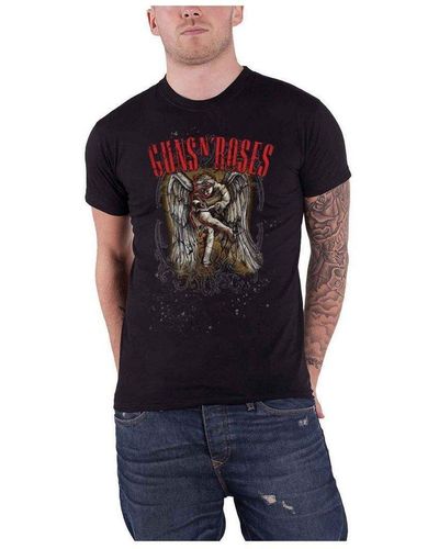 Guns N Roses Cherub T-shirt - Blue