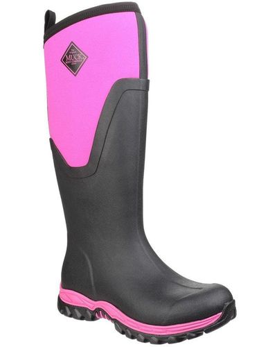 Muck Boot 'arctic Sport Ii Tall' Wellington Boots - Pink