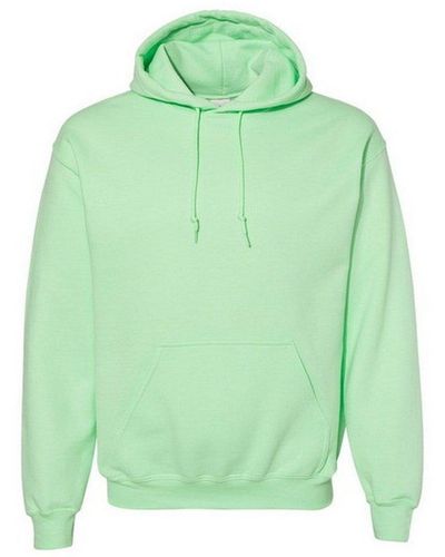 Gildan Heavy Blend Adult Hooded Sweatshirt Hoodie - Green