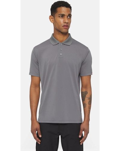 Dickies Everyday Polo Shirt - Grey