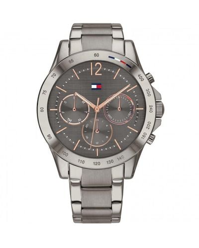 Tommy Hilfiger Haven Stainless Steel Classic Analogue Quartz Watch - 1782196 - Grey