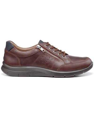 Hotter 'finn' Sport-inspired Shoes - Brown