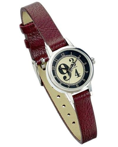 Harry Potter Watch 9 And 3 Quarters - Red