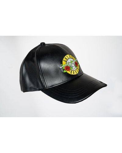 Guns N Roses Gnfnrs Strapback Baseball Cap - Black