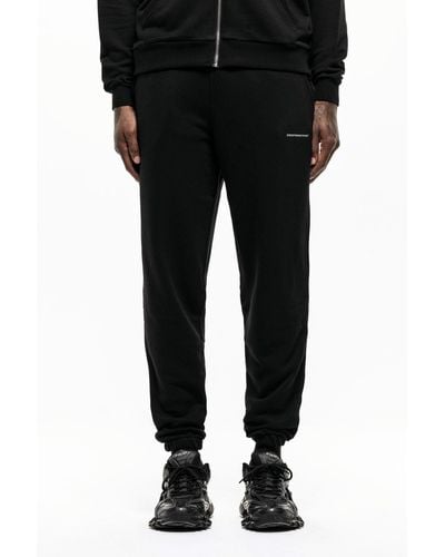 Good For Nothing Cotton Blend Relaxed Fit Joggers - Black