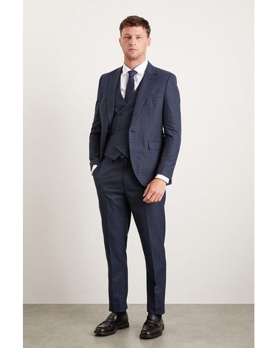Burton midnight blue best sale suit