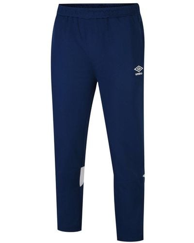 Umbro Total Training Knitted Pant - Blue