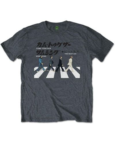 The Beatles Abbey Road T-shirt - Black