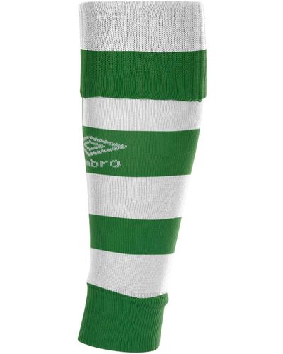 Umbro Hoop Sock Leg - Green