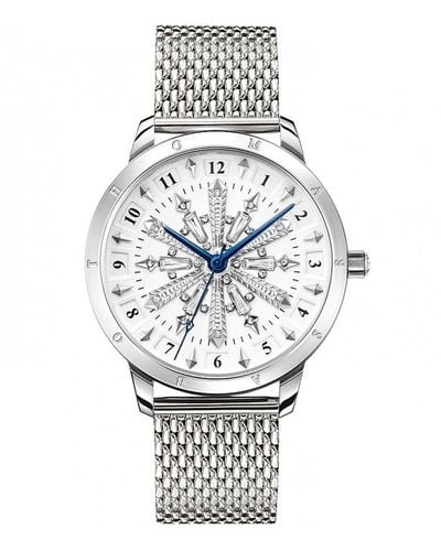 Thomas Sabo Stainless Steel Fashion Watch - Wa0391-201-202-33mm - White