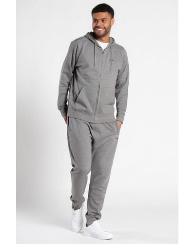 Tokyo Laundry Zip-through Hoody And Jogger Co-ord Set - Grey
