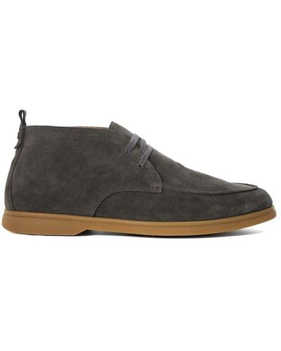 Dune 'camly' Suede Chukka Boots - Grey