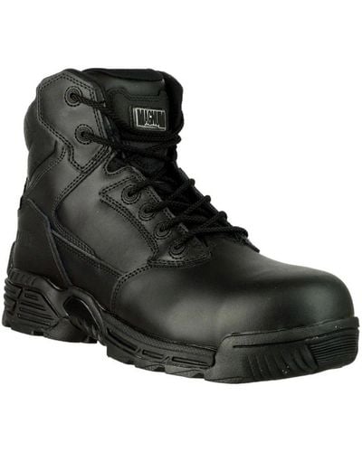 Magnum Stealth Force 6.0 Uniform Leather Safety Boots - Black