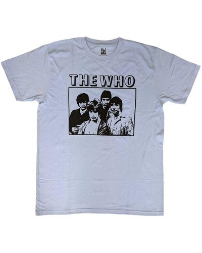The Who Band T-shirt - Blue
