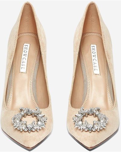 Dorothy Perkins Showcase Gladly Nude Trim Court - Natural