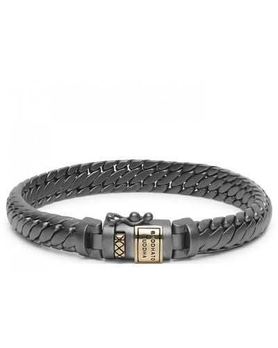 Buddha To Buddha Ben Xs Sterling Silver Fashion Bracelet - 001k01070b106 - Black