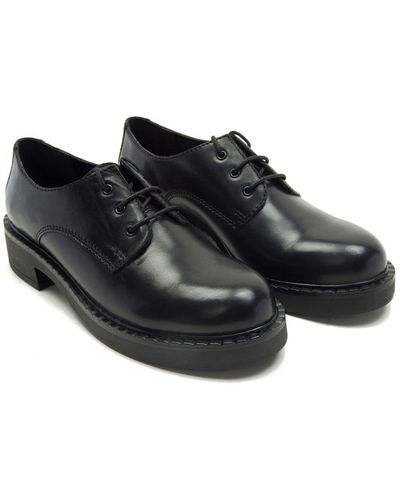 OFF THE HOOK 'ladbrook' Derby Leather Lace-up Shoe - Black