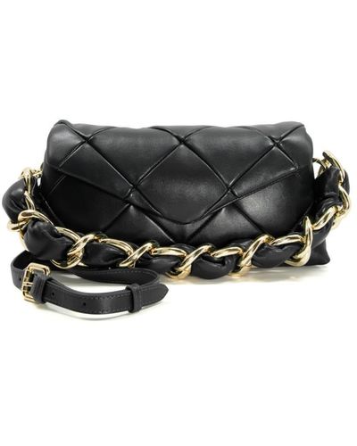 Dune 'equisite' Leather Clutch - Black
